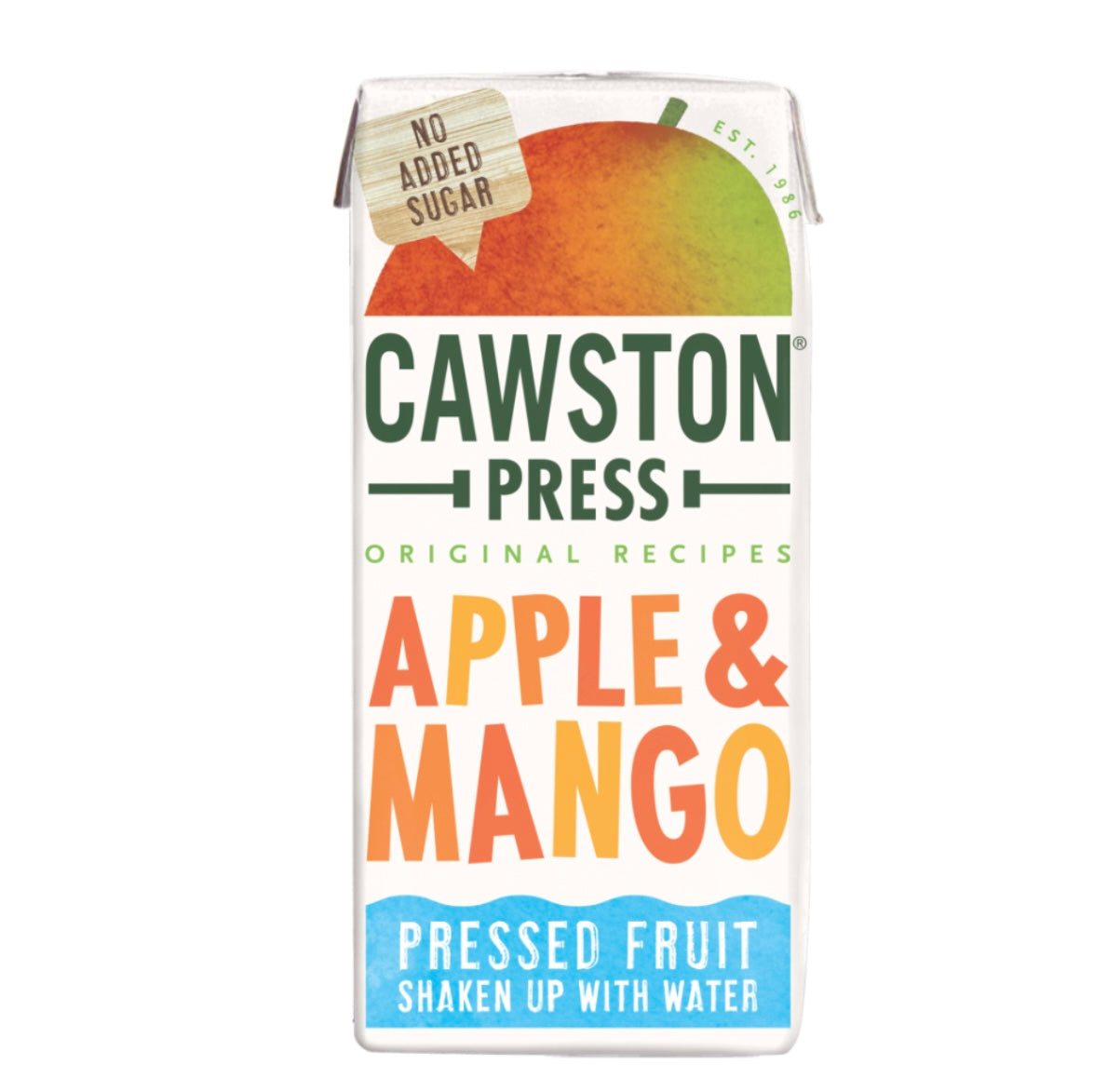 Cawstone press apple & summer berries
