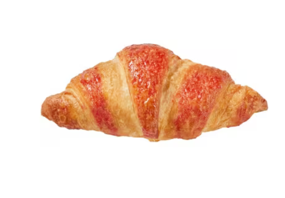 VEGAN raspberry croissant