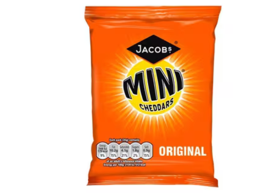 Mini cheddars