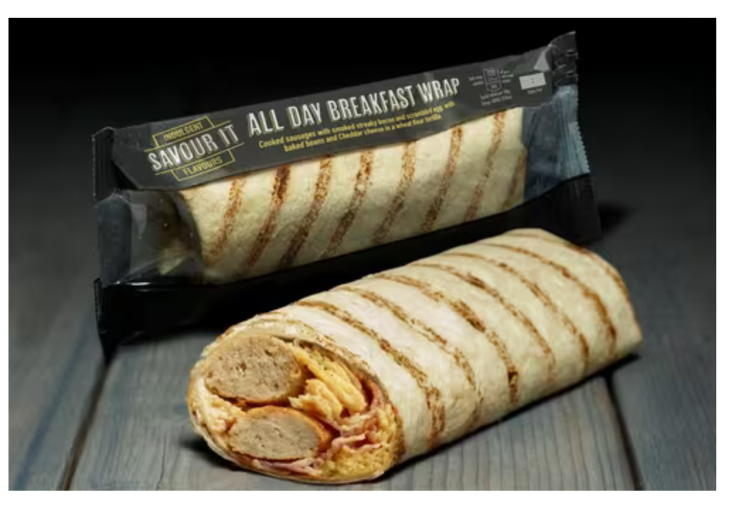 BREAKFAST WRAP