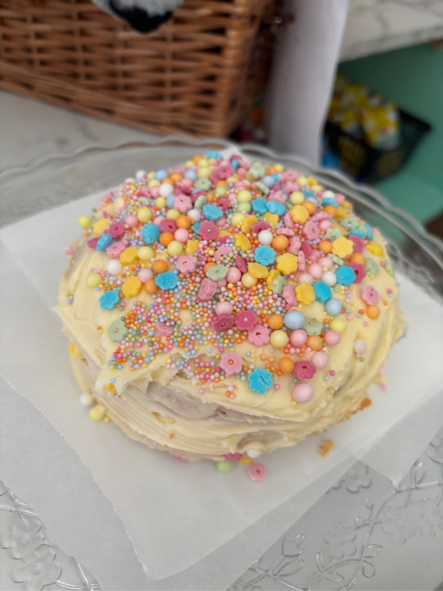 Slice of cake