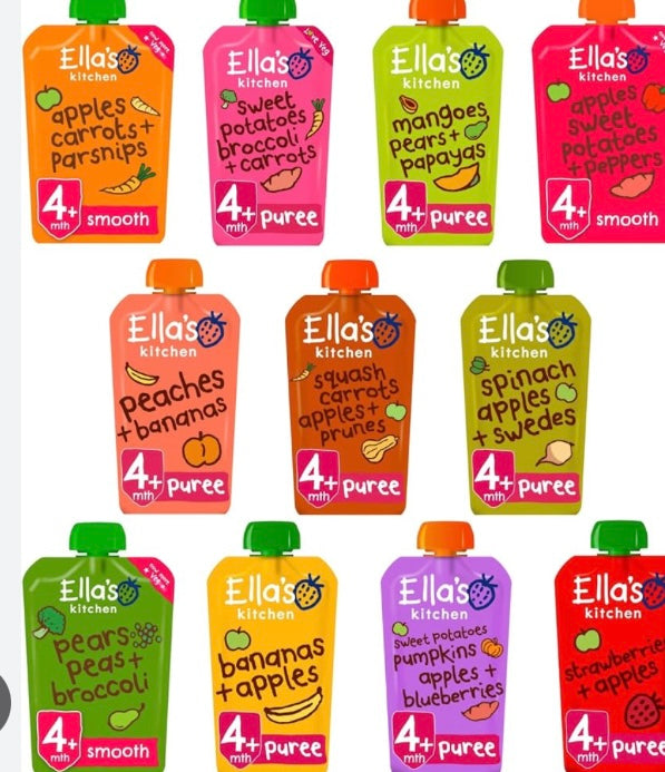 Ella’s kitchen pouch