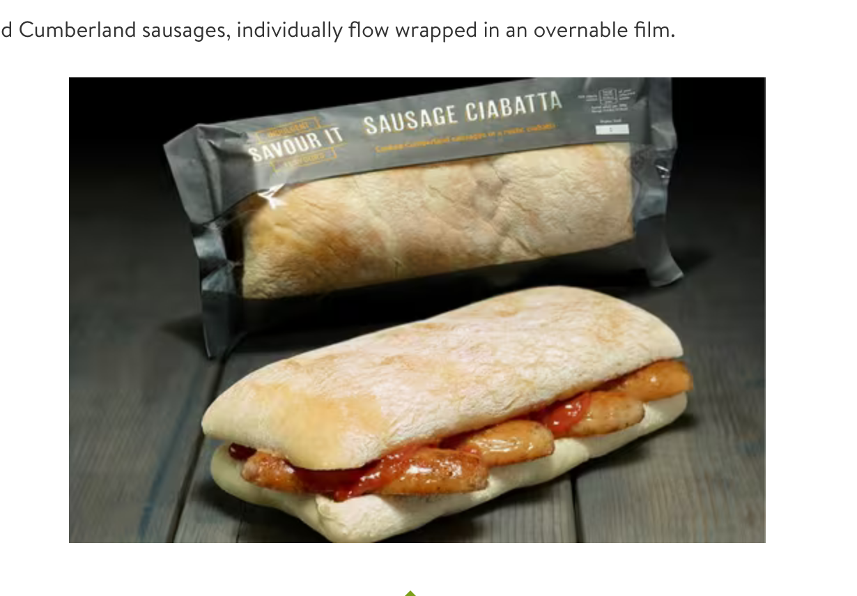 Sausage Ciabatta