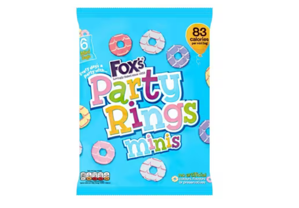 Mini Party rings